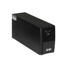GRUPPO DI CONTINUITA' LINE INTERACTIVE PWM 650 VA 390 WATT CON 2 PRESE, CAVO SPINA ITALIANA