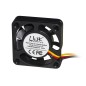VENTOLA 40X40X10 12 VOLT CONNETTORE 3 FILI CON VITI INCLUSE