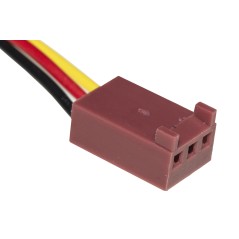VENTOLA 92X92X25 12 VOLT CONNETTORE 3 FILI CON VITI INCLUSE