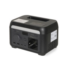 GRUPPO DI CONTINUITA' PORTATILE 200 WATT CON USCITA 220V/USB 5V