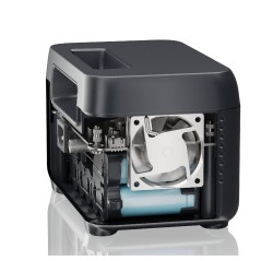 GRUPPO DI CONTINUITA' PORTATILE 200 WATT CON USCITA 220V/USB 5V