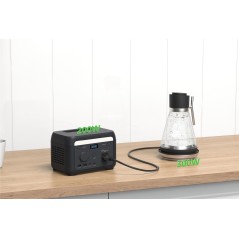 GRUPPO DI CONTINUITA' PORTATILE 200 WATT CON USCITA 220V/USB 5V