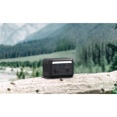 GRUPPO DI CONTINUITA' PORTATILE 200 WATT CON USCITA 220V/USB 5V