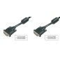 CAVO DVI-D 24+1 PER MONITOR MASCHIO/MASCHIO DUAL LINK MT 2 CON FERRITE