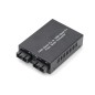 MEDIA CONVERTER GIGABIT SINGLEMODE/MULTIMODE CONNETTORI SC/SC DIGITUS