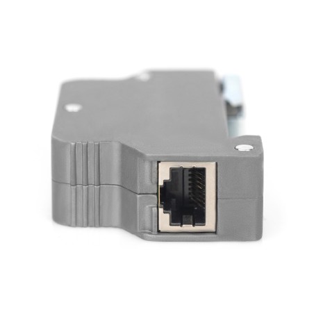 DIGITUS SURGE PROTECTOR POE (RJ45), MONTAGGIO SU GUIDA DIN, INDOOR