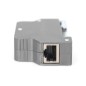 DIGITUS SURGE PROTECTOR POE (RJ45), MONTAGGIO SU GUIDA DIN, INDOOR