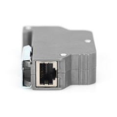 DIGITUS SURGE PROTECTOR POE (RJ45), MONTAGGIO SU GUIDA DIN, INDOOR