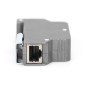 DIGITUS SURGE PROTECTOR POE (RJ45), MONTAGGIO SU GUIDA DIN, INDOOR