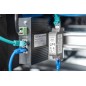 DIGITUS SURGE PROTECTOR POE (RJ45), MONTAGGIO SU GUIDA DIN, INDOOR