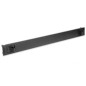 PANNELLO CIECO 1 UNITA' PER ARMADI RACK 19" CON CLIP COLORE NERO