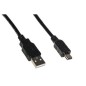 LINK CAVO USB 2.0 MINI B 5 POLI PER RICARICA O TRASMISSIONE DATI IN RAME MT.1,8 LINK CAVO USB 2.0 MINI B 5 POLI PER RICARICA O TRASMISSIONE DATI IN RAME MT.1,8