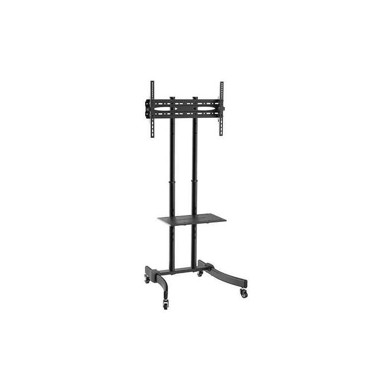 LINK SUPPORTO PER TV 37-70" CON RUOTE E RIPIANO