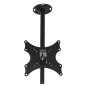 LINK STAFFA ESTEN.A SOFFITTO PER TV LED/LCD DA 13"/43" FINO A 25KG VESA 200X200