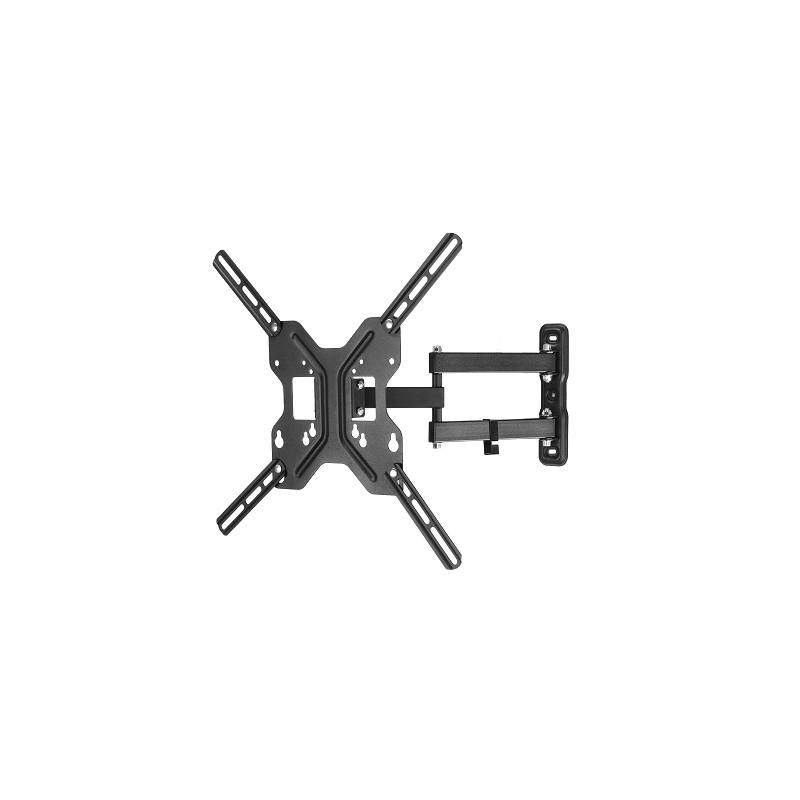 LINK BRACCIO A MURO CON 3 SNODI PER TV LED/LCD , DA 23" A 50" FINO A 25 KG E VESA 400X400 LINK BRACCIO A MURO CON 3 SNODI PER TV LED/LCD , DA 23" A 50" FINO A 25 KG E VESA 400X400
