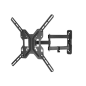 LINK BRACCIO A MURO CON 3 SNODI PER TV LED/LCD , DA 23" A 50" FINO A 25 KG E VESA 400X400 LINK BRACCIO A MURO CON 3 SNODI PER TV LED/LCD , DA 23" A 50" FINO A 25 KG E VESA 400X400