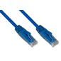 CAVO RETE CATEGORIA 6A NON SCHERMATO UTP AWG24 COLORE BLU HALOGENFREE MT 10