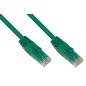 CAVO RETE CATEGORIA 6A NON SCHERMATO UTP AWG24 COLORE VERDE HALOGENFREE MT 10