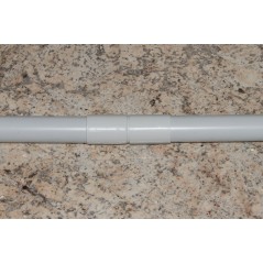 GIUNZIONE PER 2 TUBI DI CONDOTTA DIAMETRO 32 MM PVC LK80432