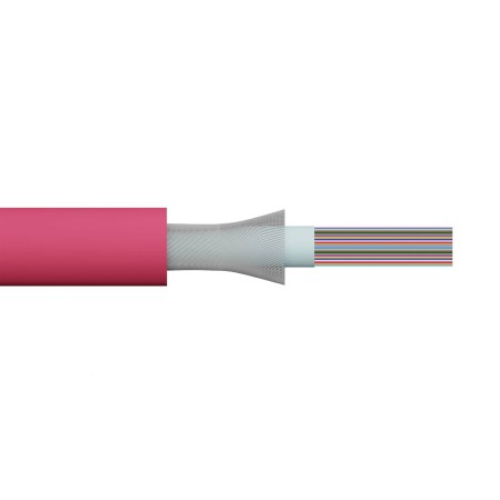 CAVO FIBRA OTTICA LOOSE TUBE 12 FIBRE OM4 INDOOR/OUTDOOR CPR ECA (AL METRO)