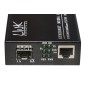 CONVERTITORE FIBRA OTTICA 10/100/1000 CON MODULO SFP