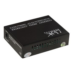 CONVERTITORE FIBRA OTTICA 10/100/1000 CON MODULO SFP