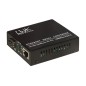 CONVERTITORE FIBRA OTTICA 10/100/1000 CON MODULO SFP