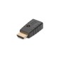 ADATTATORE HDMI MASCHIO/FEMMINA EMULATORE 4K EDID