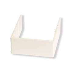 GIUNZIONE PER 2 CANALINE 40 MM. LK40625, LK40640