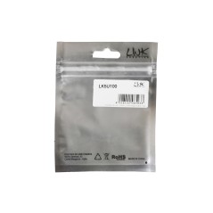 CAVO RETE UTP CAT. 5E NON SCHERMATO MT. 10 COLORE GRIGIO