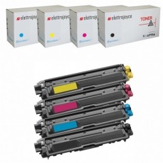 KIT 4 COLORI PER SAMSUNG CLP365 W CLP360 CLX 3300 Xpress C410 CLX3305 C460FW - CLT-406S