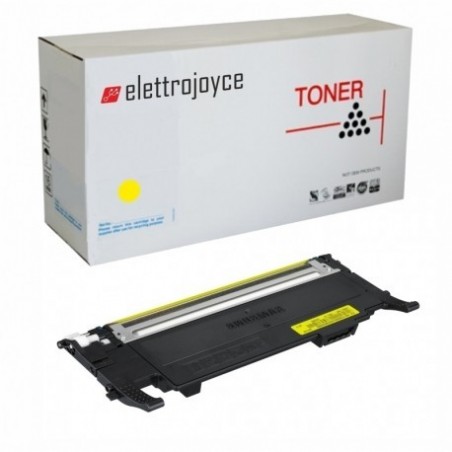 TONER GIALLO PER SAMSUNG CLP365 W CLP360 CLX 3300 Xpress C410 CLX3305 C460FW - CLT-406S