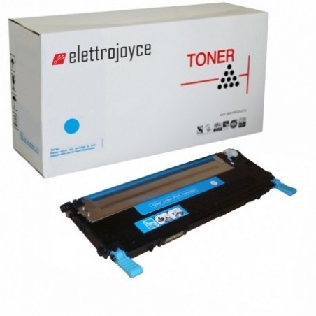 TONER CIANO COMPATIBILE SAMSUNG CLP320-N CLP325-N CLP325-W CLX3185-N CLX3185-FW