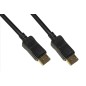 CAVO DISPLAYPORT 1.4 ULTRA HD 8KX4K60HZ 32,4GBPS MASCHIO/MASCHIO MT 1 RAME TPE HALOGENFREE CONTATTI DORATI