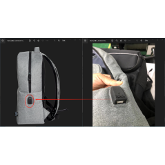 ZAINO IN RPET ECOLOGICO PER NOTEBOOK 15,6"