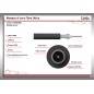CAVO FIBRA OTTICA 8 FIBRE LOOSE OM3 50/125 NM ANTIRODITORE LSZH INTERNO/ESTERNO CLASSE ECA (AL METRO)