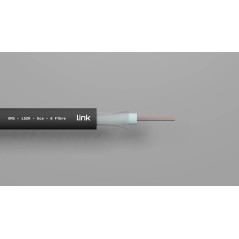 CAVO FIBRA OTTICA 8 FIBRE LOOSE OM3 50/125 NM ANTIRODITORE LSZH INTERNO/ESTERNO CLASSE ECA (AL METRO)