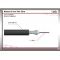 CAVO FIBRA OTTICA 8 FIBRE LOOSE OM3 50/125 NM ANTIRODITORE LSZH INTERNO/ESTERNO CLASSE ECA (AL METRO)