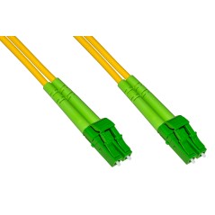 CAVO FIBRA OTTICA APERSONAL COMPUTER LC A APERSONAL COMPUTER LC SINGLEMODE DUPLEX MT.3