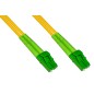 CAVO FIBRA OTTICA APERSONAL COMPUTER LC A APERSONAL COMPUTER LC SINGLEMODE DUPLEX MT.5