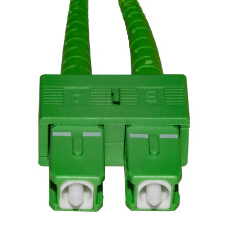 CAVO FIBRA OTTICA APERSONAL COMPUTER LC A APERSONAL COMPUTER SC SINGLEMODE DUPLEX MT.5