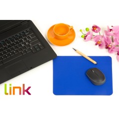 TAPPETINO PER MOUSE COLORE BLU MISURE 26X21