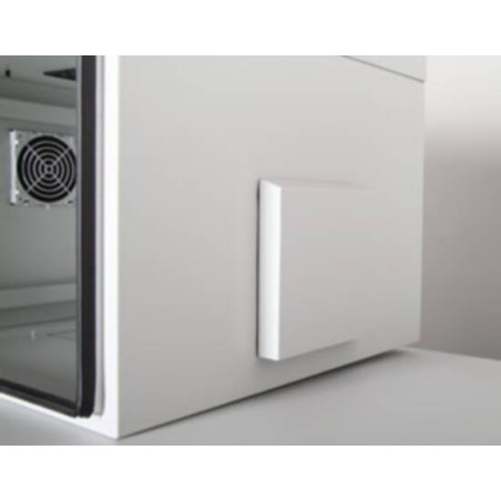 ARMADIO RACK 19" PER RETI DA ESTERNO PROTEZIONE IP55 9 UNITA' 600X450X579 MM. (LXPXA)