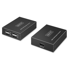ESTENSORE CAT USB 2.0,4 PORTE USB-A,150 MT