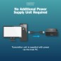 ESTENSORE CAT USB 2.0,4 PORTE USB-A,150 MT