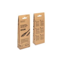 DIGITUS CAVO ADATTATORE DISPLAYPORT 8K, DA MINI DP A DP MT 2