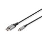DIGITUS CAVO ADATTATORE DISPLAYPORT 8K, DA MINI DP A DP MT 2