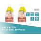 CONFEZIONE 10 CAVI CAT 6 SCHERMATI S/FTP MT 5 COLORE GIALLO DIGITUS