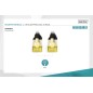 CAVO PATCH CAT 6A S/FTP, 10 PEZZI , 3 MT. COLORE NERO