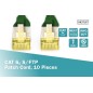 CAVO PATCH CAT 6A S/FTP, 10 PEZZI , 3 MT. COLORE VERDE